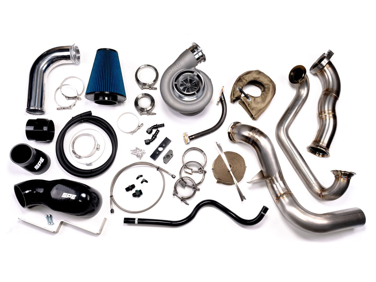 2011+ 6.7L Powerstroke diesel Death Stalker Compound Twin Turbo Kit