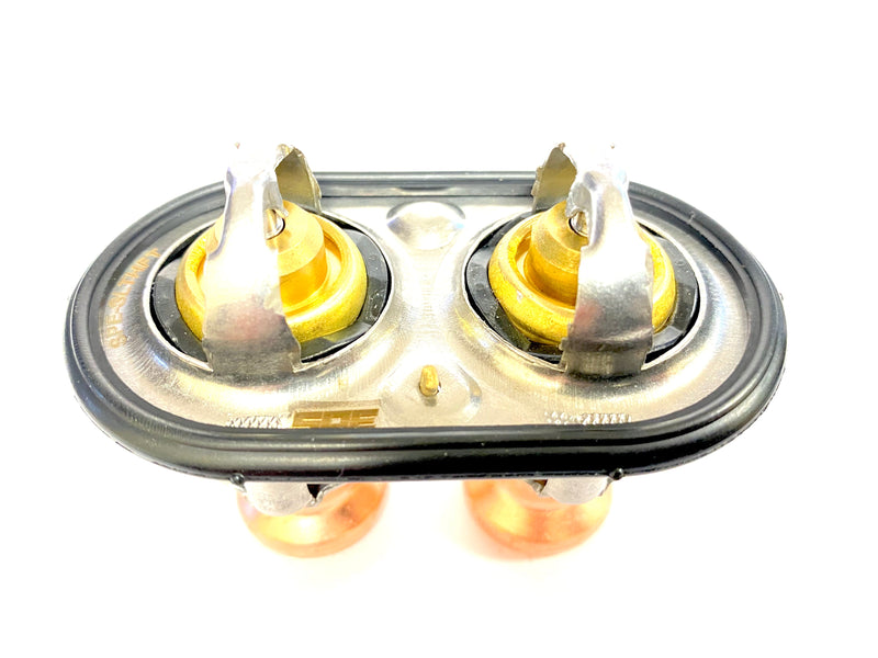 SPE 6.7L Powerstroke Low Temp, High Flow Thermostat