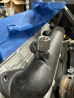 SPE Motorsport 2015+ 6.7L Powerstroke EGT Sensor Adapter - 15+ Large EGT-3