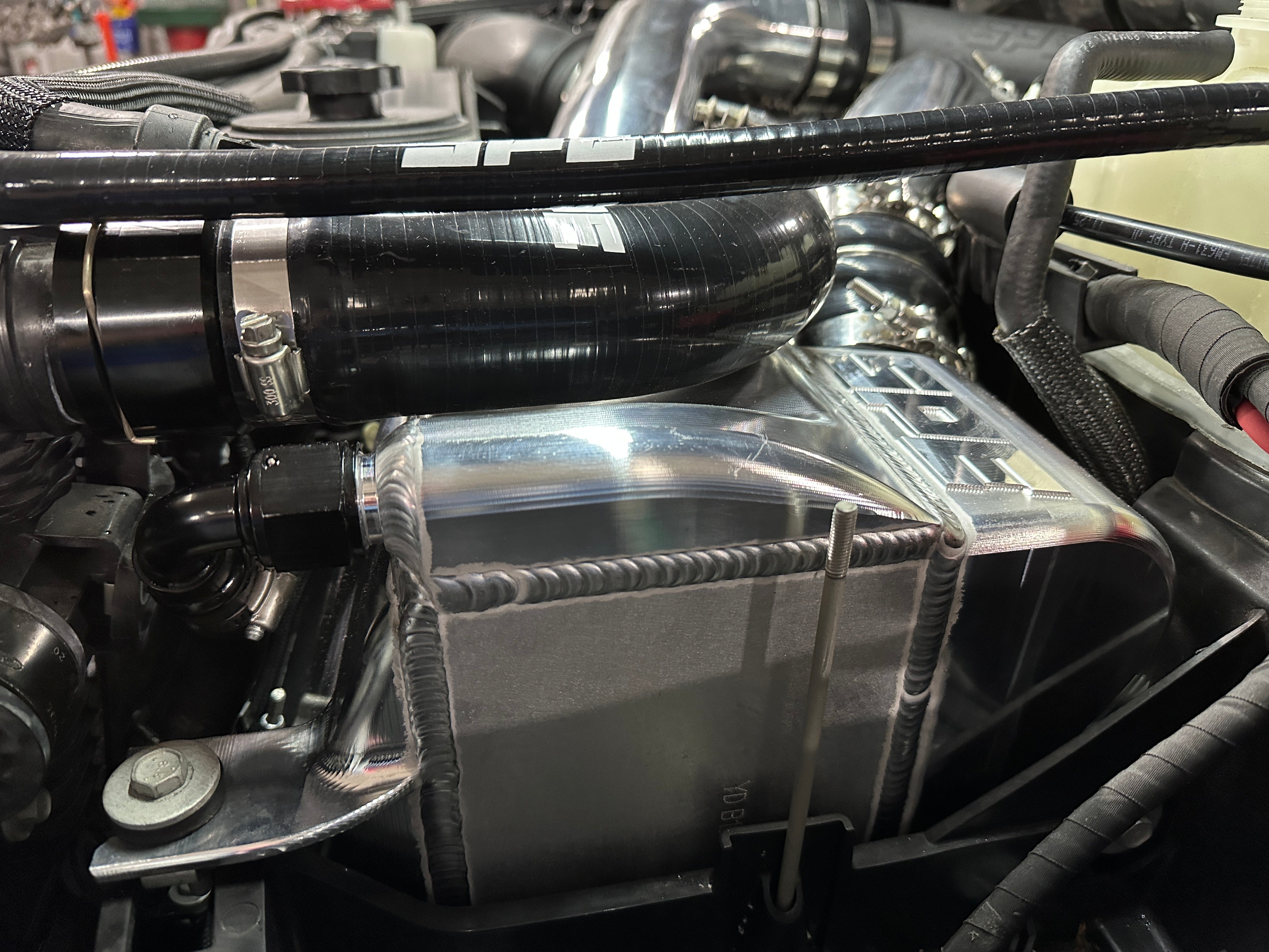 6.7 powerstroke upgraded replacement performance intercooler booklung