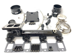 SPE 6.7L 2011-2019 Emperor T4 Manifold Kit-2