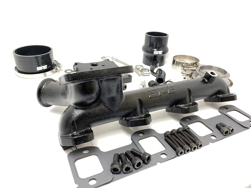 SPE 6.7L 2011-2019 Emperor T4 Manifold Kit-1