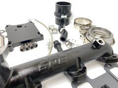6.7 powerstroke t4 turbo mounting kit