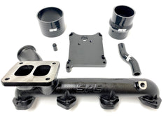 6.7L Powerstroke non vgt turbo system