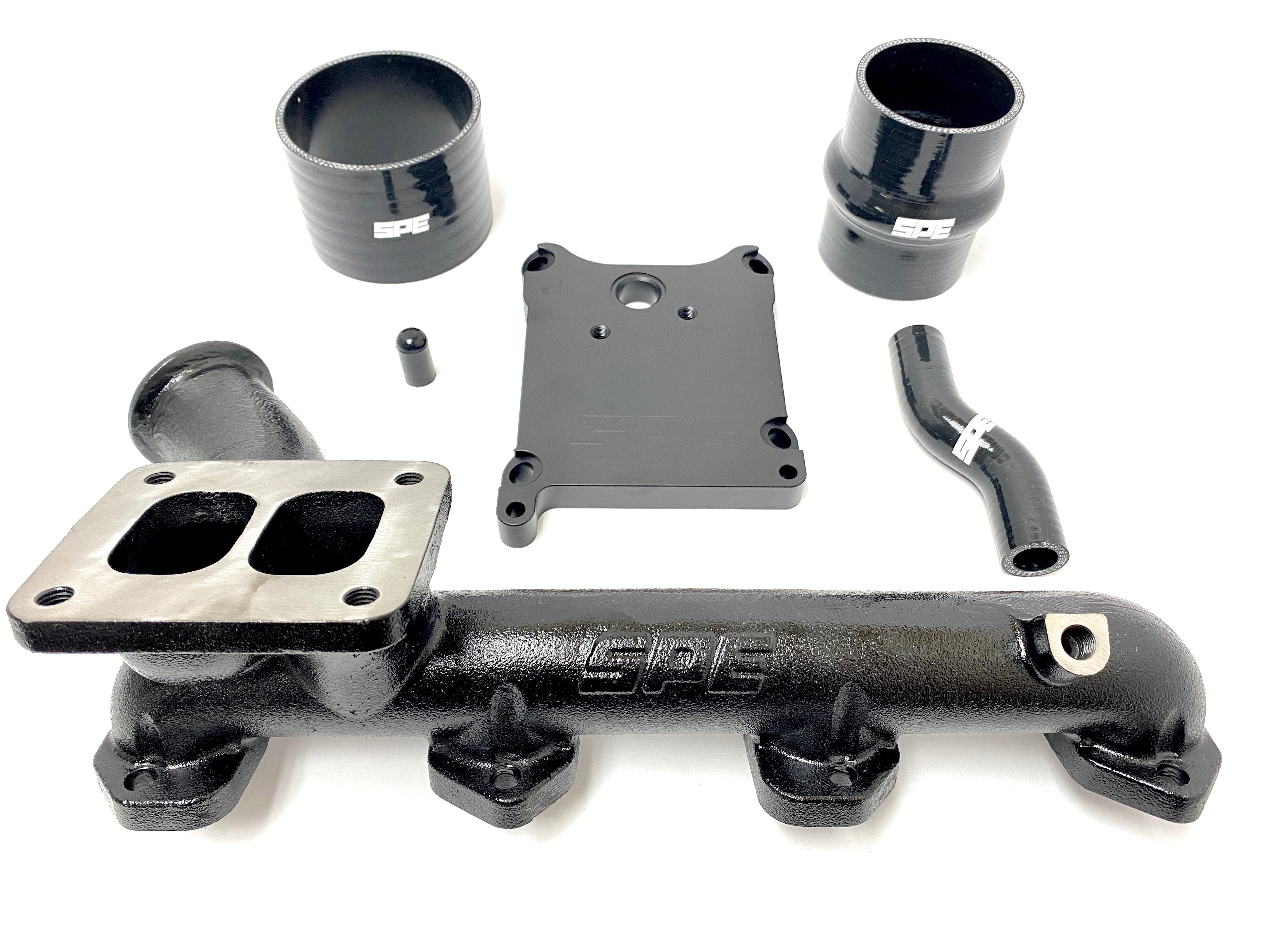 6.7L Powerstroke non vgt turbo system
