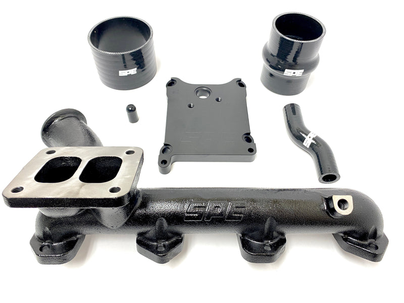 6.7 powerstroke t4 turbo mounting kit