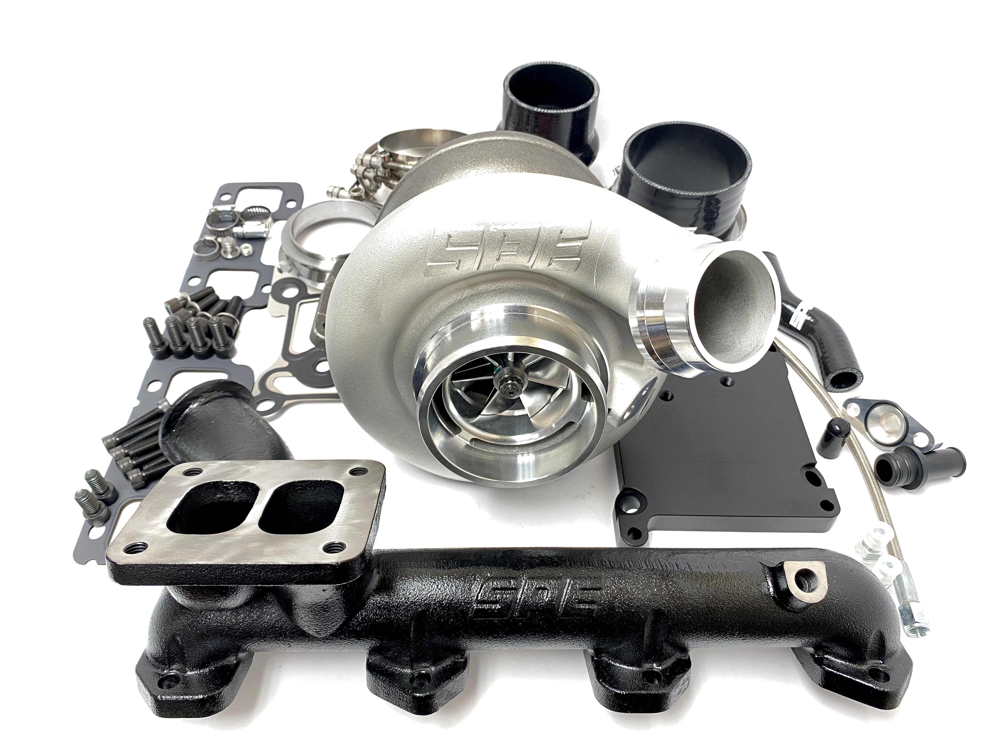 6.7L Powerstroke s300 turbo system