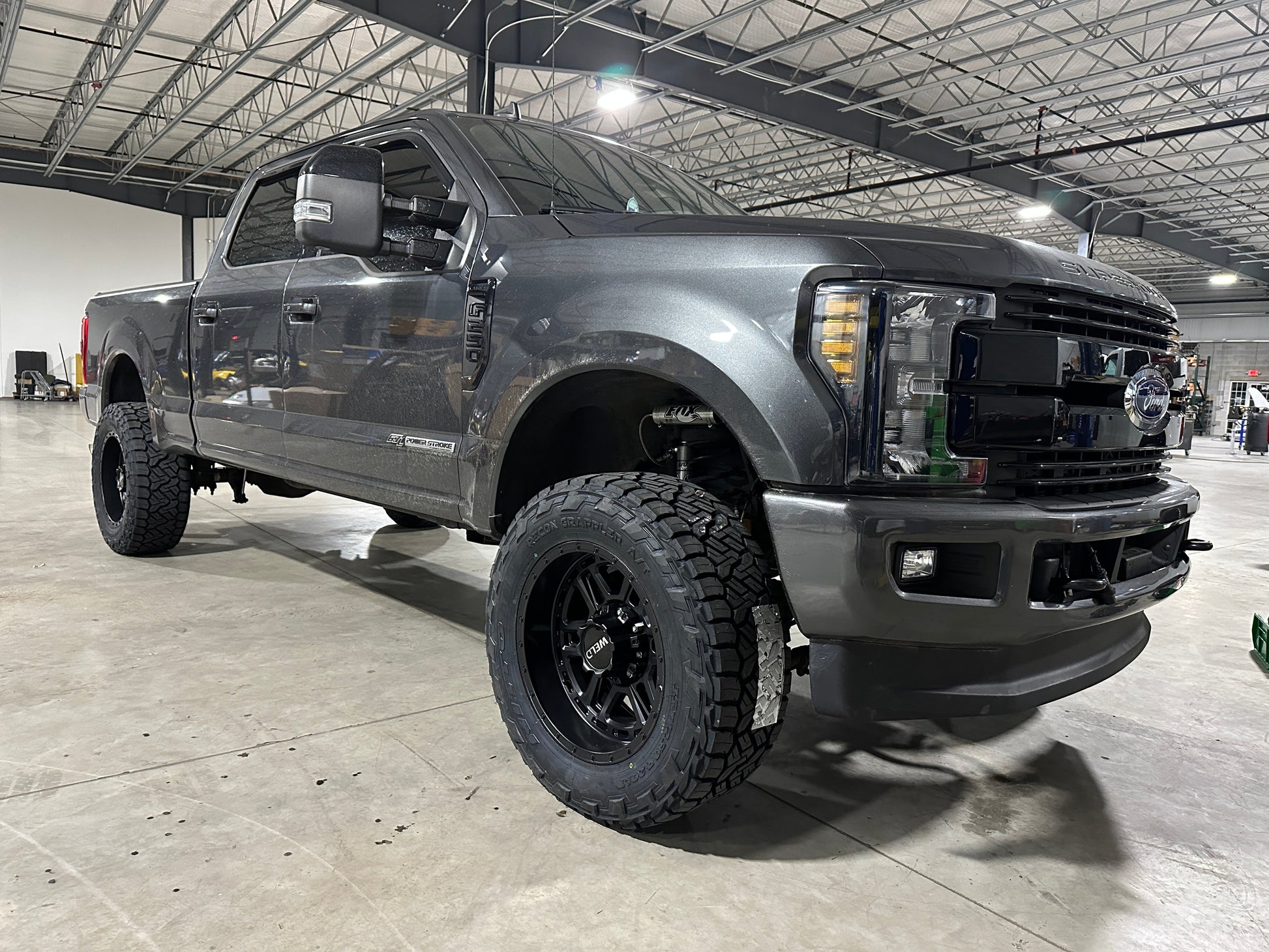 2 to 2.5 inch lift kit super duty ford