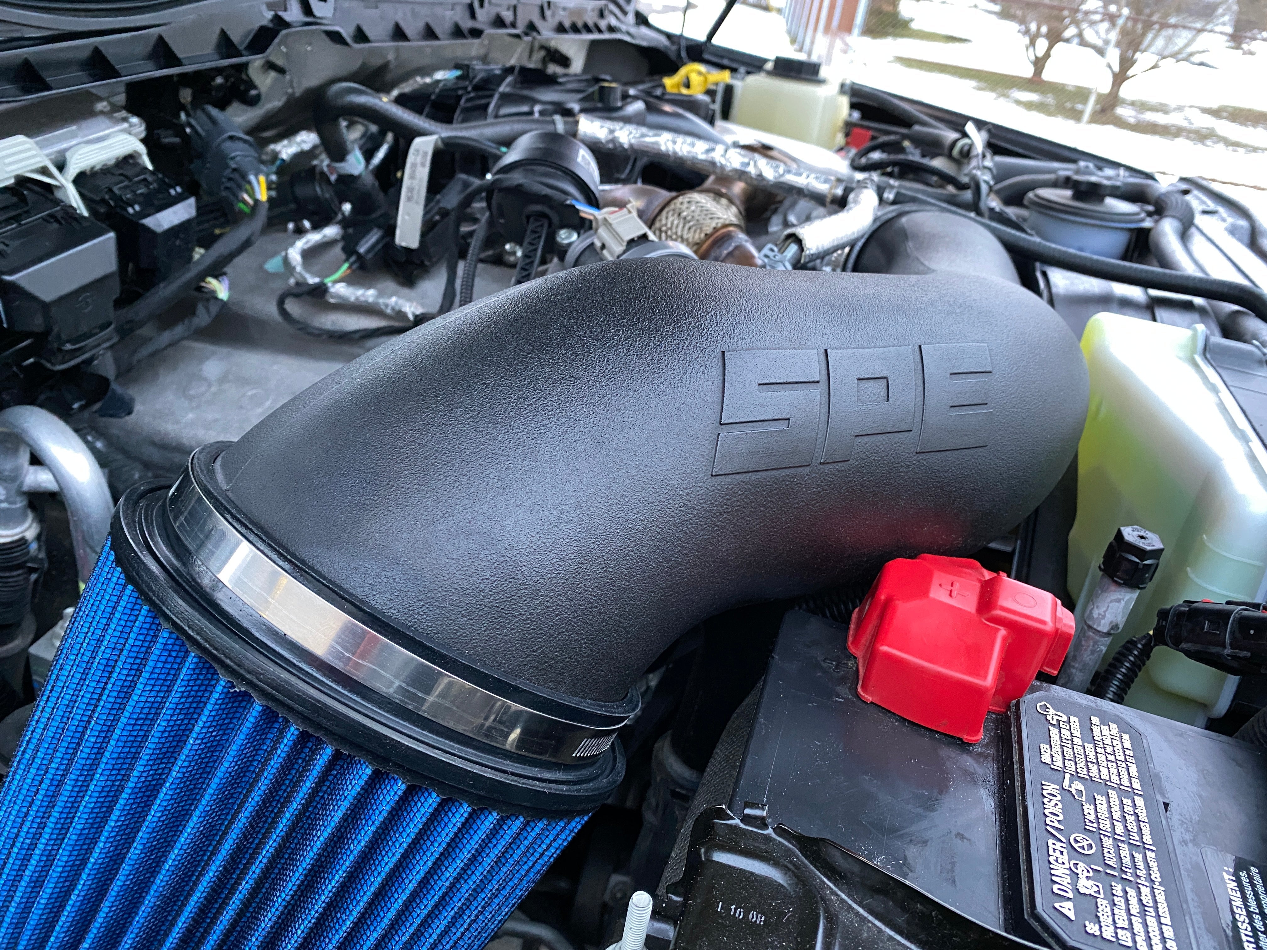 6.7L Powerstroke Air Intake