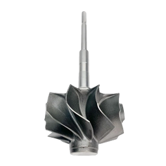 KC Turbos 10 Blade Turbine Wheel — 2004.5–2005 LLY Duramax