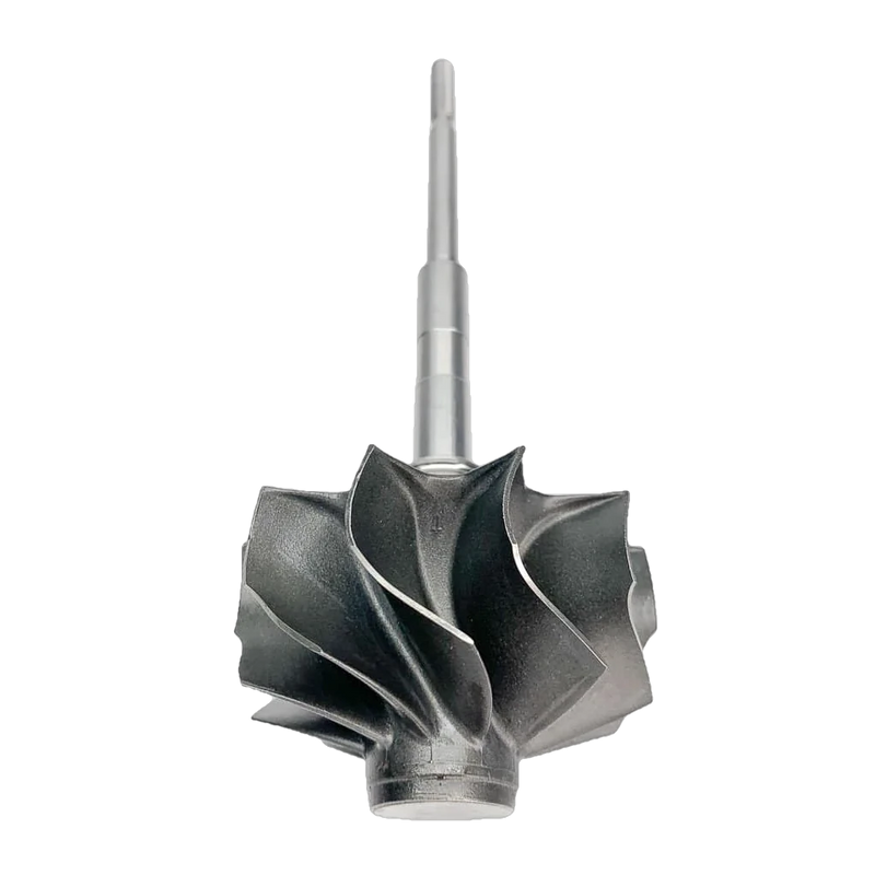 KC Turbos 10 Blade Turbine Wheel — 2004.5–2005 LLY Duramax