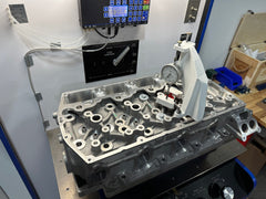 6.7L Powerstroke ported heads