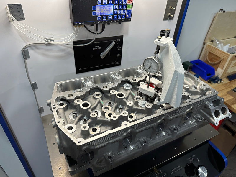 6.7L Powerstroke ported heads