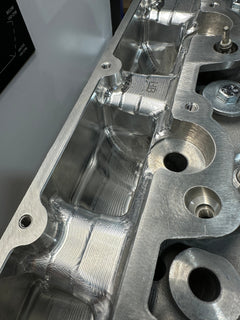 6.7L Powerstroke ported heads 