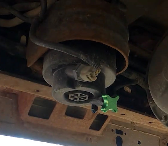 6.7 Powerstroke billet fuel drain