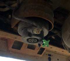 6.7 Powerstroke billet fuel drain