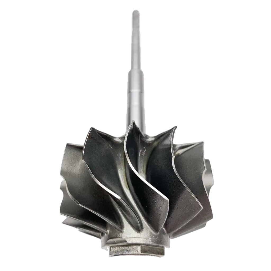 Garrett 13 Blade Turbine Wheel — 2005–2007 6.0L Powerstroke