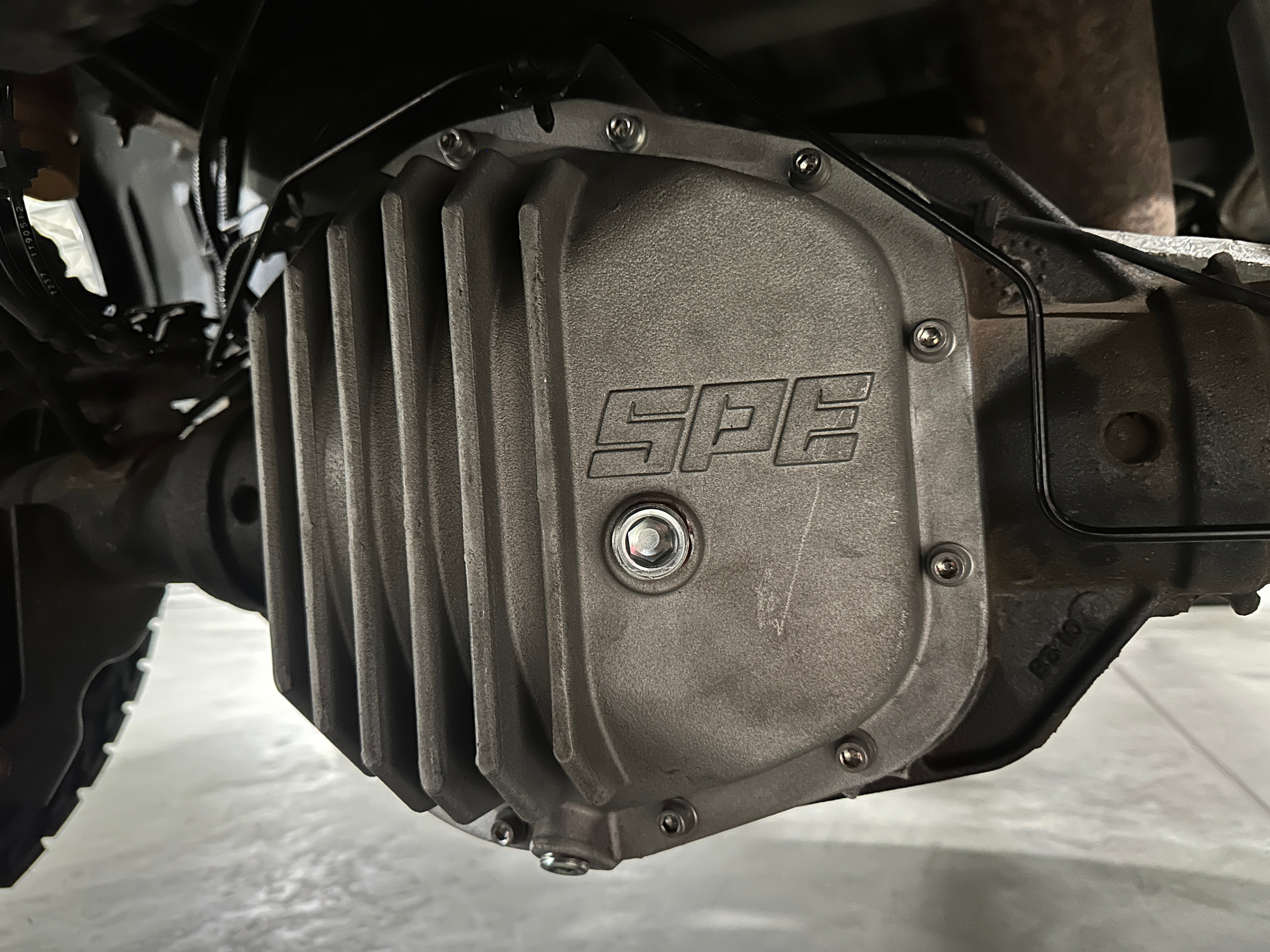 Ford Superduty 10.25 And 10.5 Sterling upgraded Rear Differential Cover