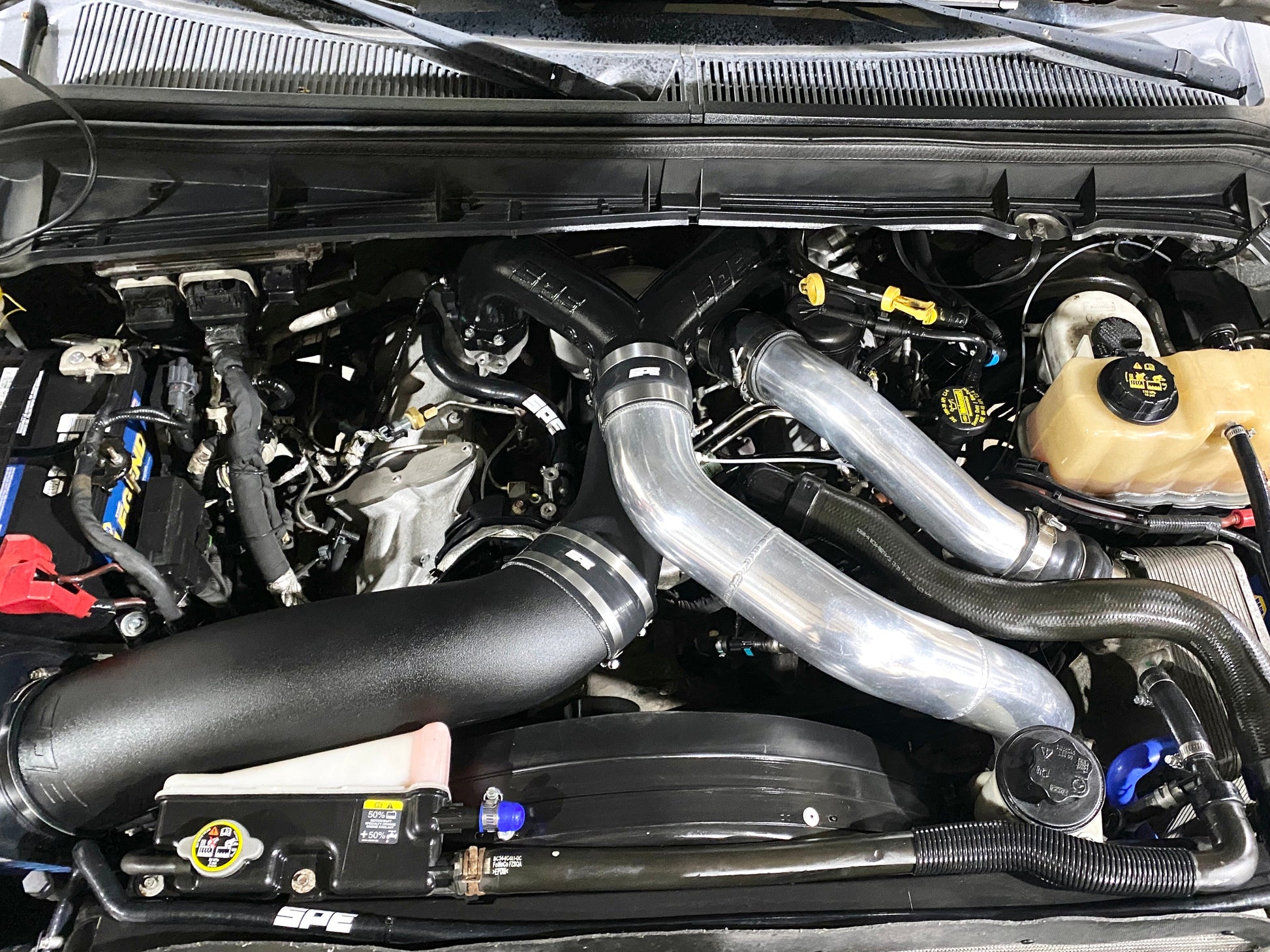 SPE Motorsport 6.7 Powerstoke Intake Piping Kit