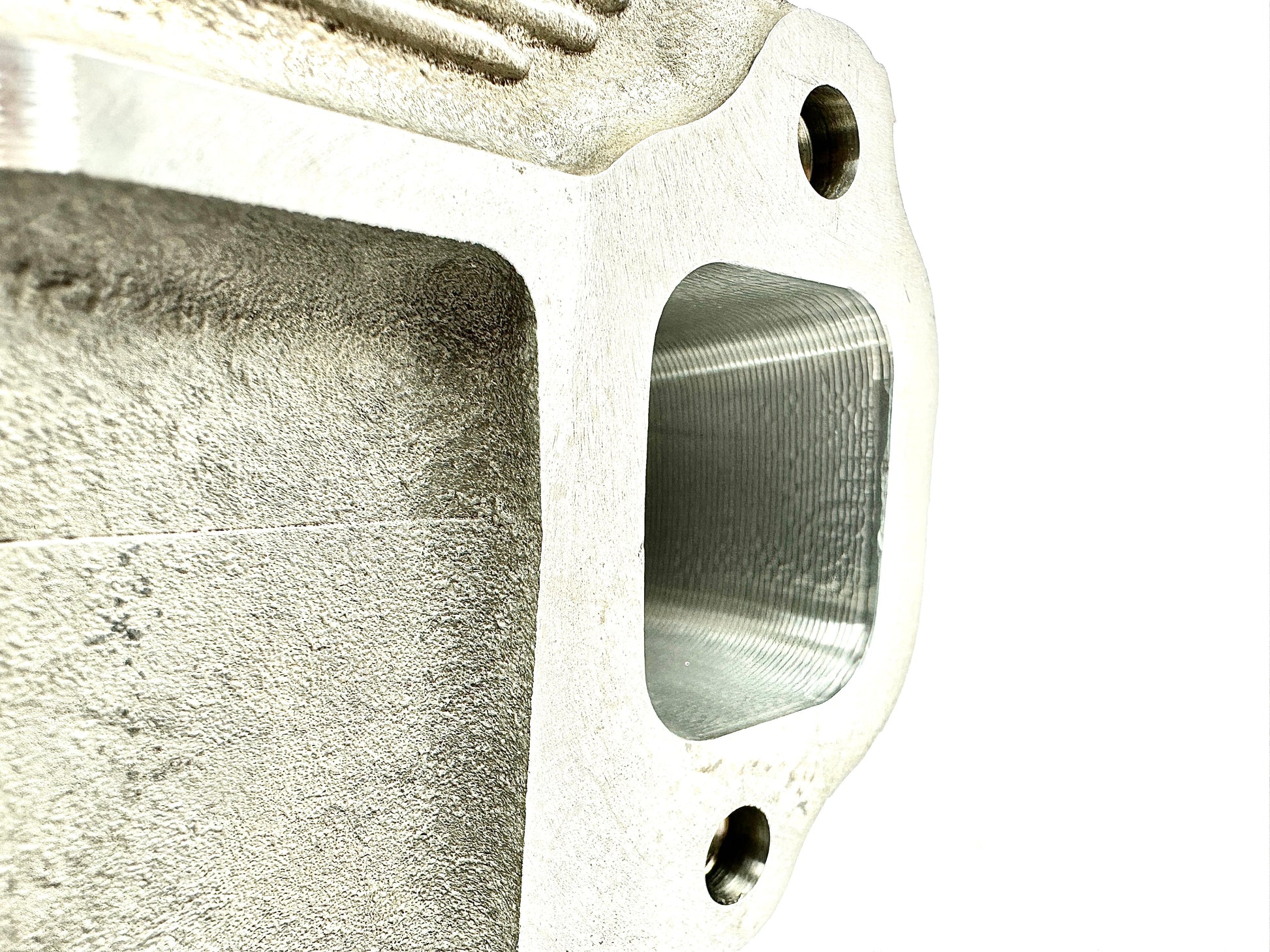 6.7L Powerstroke ported cylinder heads