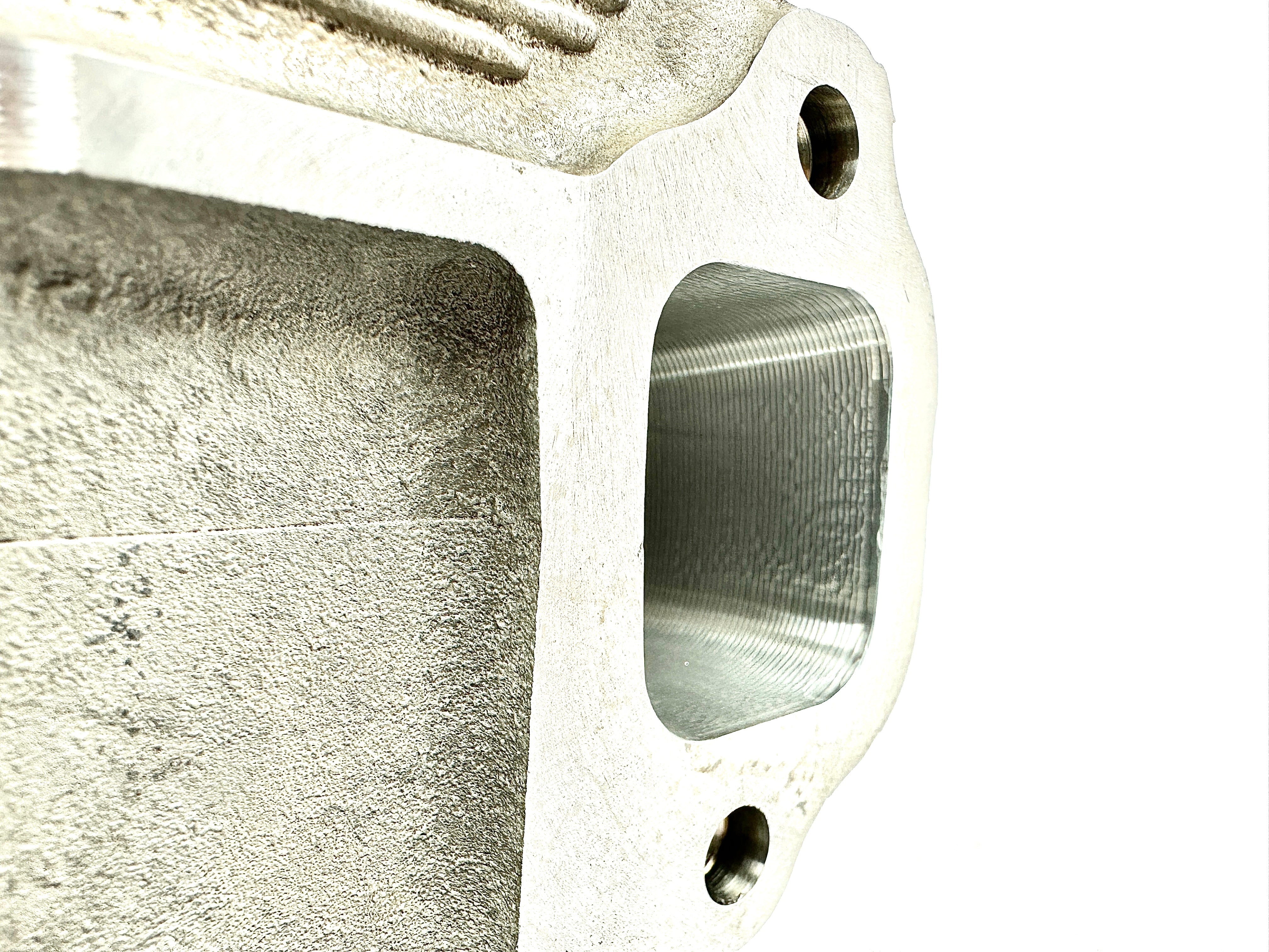 6.7L Powerstroke ported cylinder heads