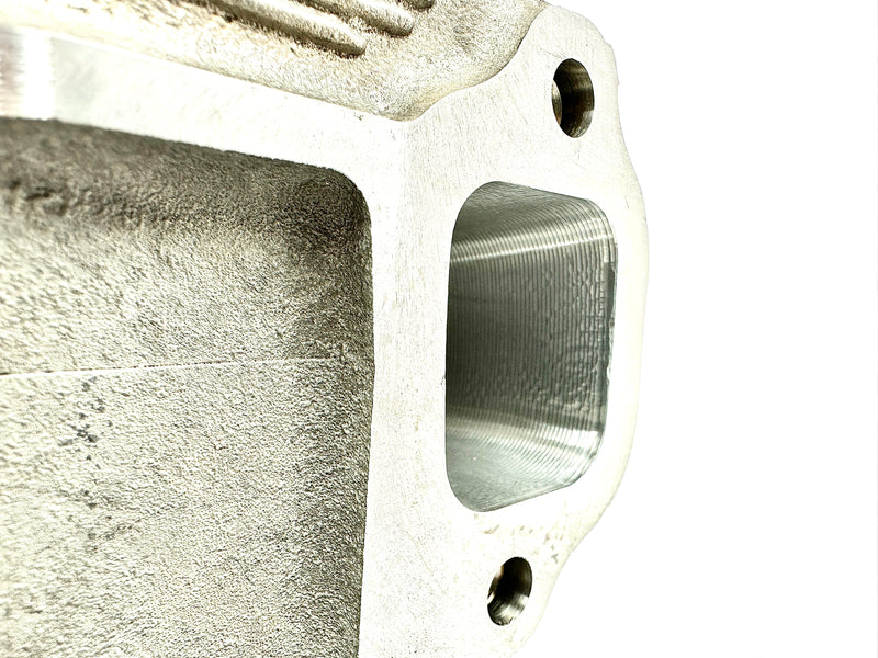 6.7L Powerstroke ported cylinder heads