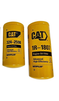 SPE Motorsport 2011+ 6.7L Powerstroke Replacement CAT Oil Filter-1