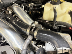 SPE Motorsport 6.7 Powerstroke Upper Radiator Hose Billet T-2