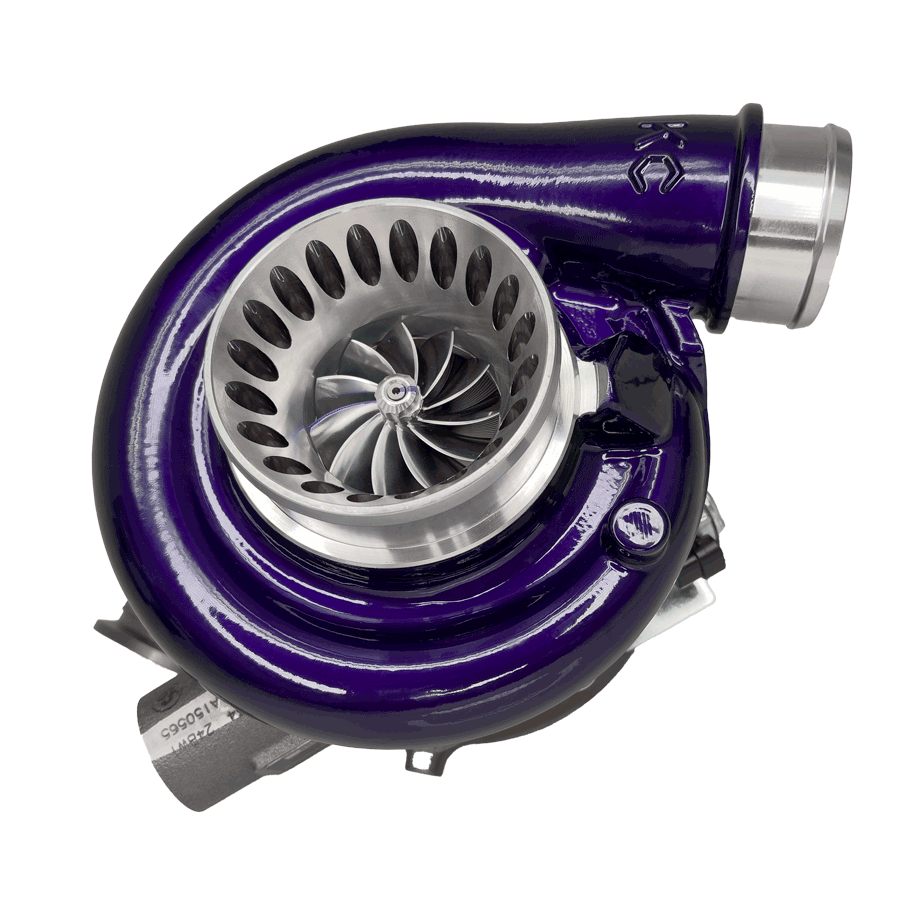 KC Jetfire Stage 2 Turbo (64/66) — 2004–2007 6.0L Powerstroke