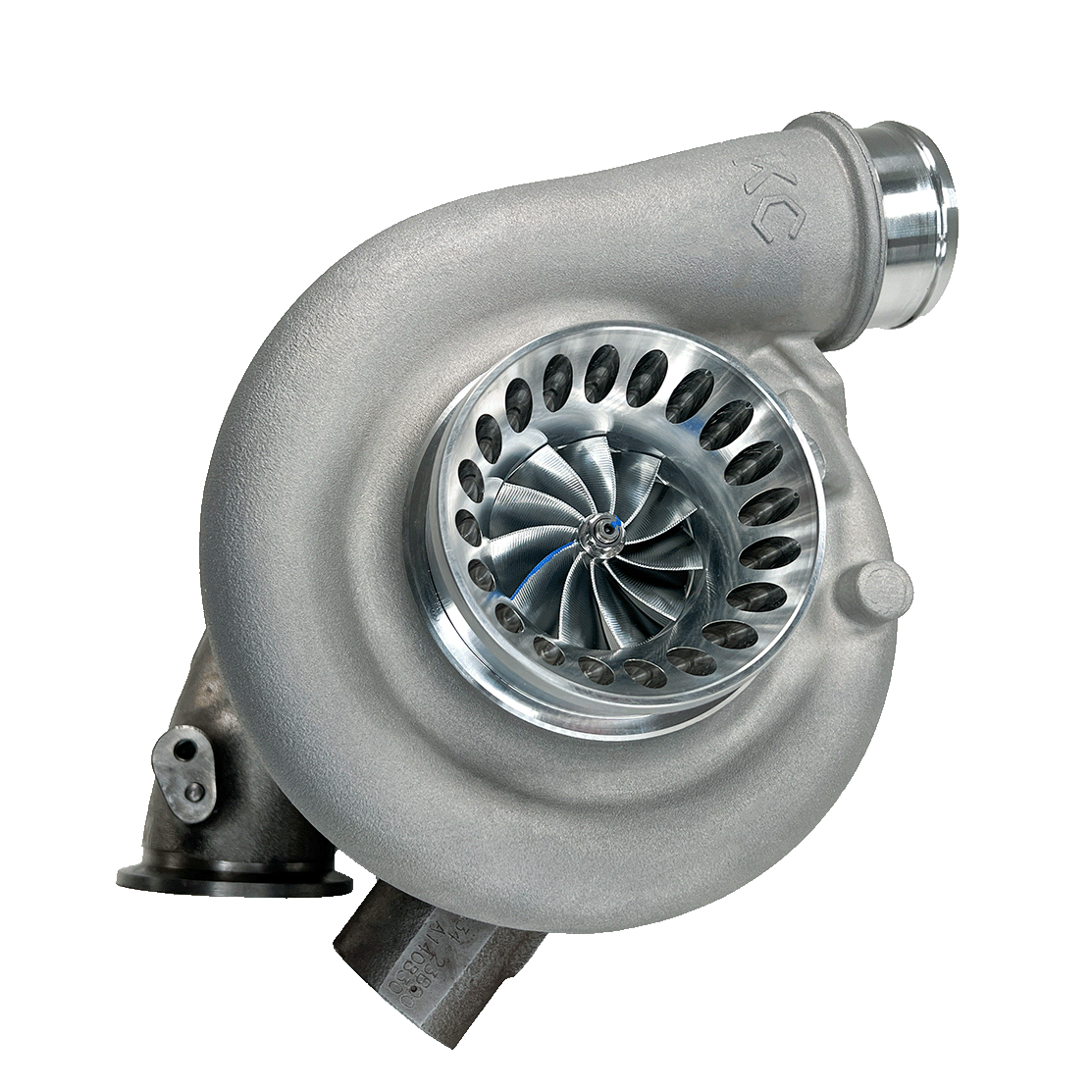 KC Jetfire S2r Gen 2 Dual Ball Bearing Turbo — 2004–2007 6.0L Powerstroke