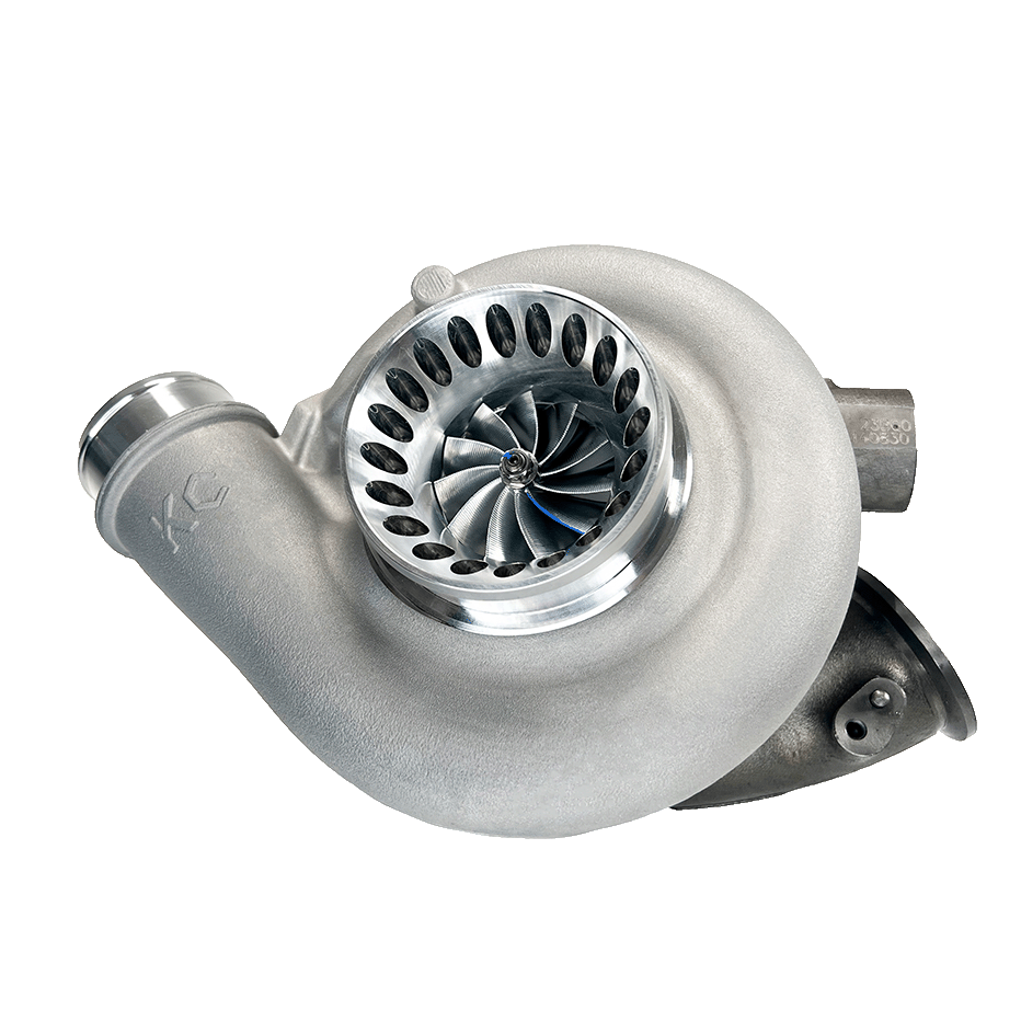 KC Jetfire S3r Gen 2 Dual Ball Bearing Turbo — 2003–2007 6.0L Powerstroke