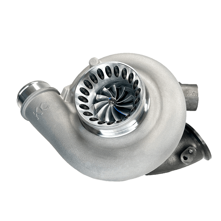KC Jetfire S3r Gen 2 Dual Ball Bearing Turbo — 2003–2007 6.0L Powerstroke