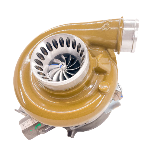KC Jetfire Stage 2 Turbo (64/66) — 2004–2007 6.0L Powerstroke
