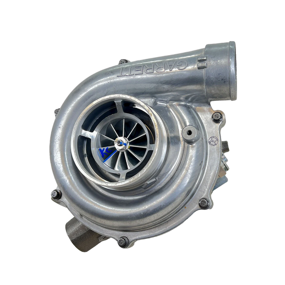 KC Stage 2 Budget Turbo — 2003–2007 6.0L Powerstroke