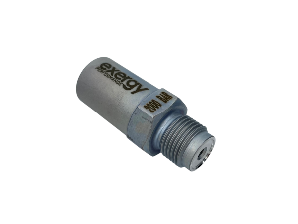 2001-2004 LB7 Duramax 2000 Bar (29 000 PSI) Pressure Relief Valve (M16x1.5 Outlet)