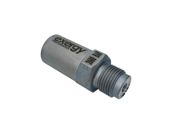 2001-2004 LB7 Duramax 2600 Bar (37 700 PSI) Pressure Relief Valve (M16x1.5 Outlet) RACE ONLY