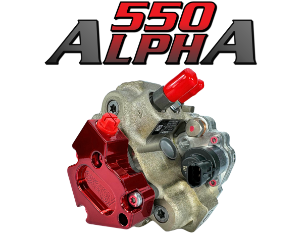 2001-2004 LB7 Duramax Exergy 550 Alpha Stroker CP3 Pump (LBZ Based)
