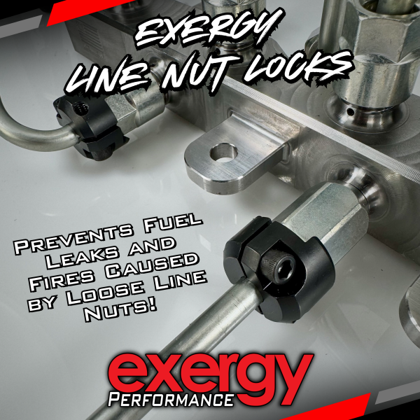 Exergy Line Nut Locks 1 Piece