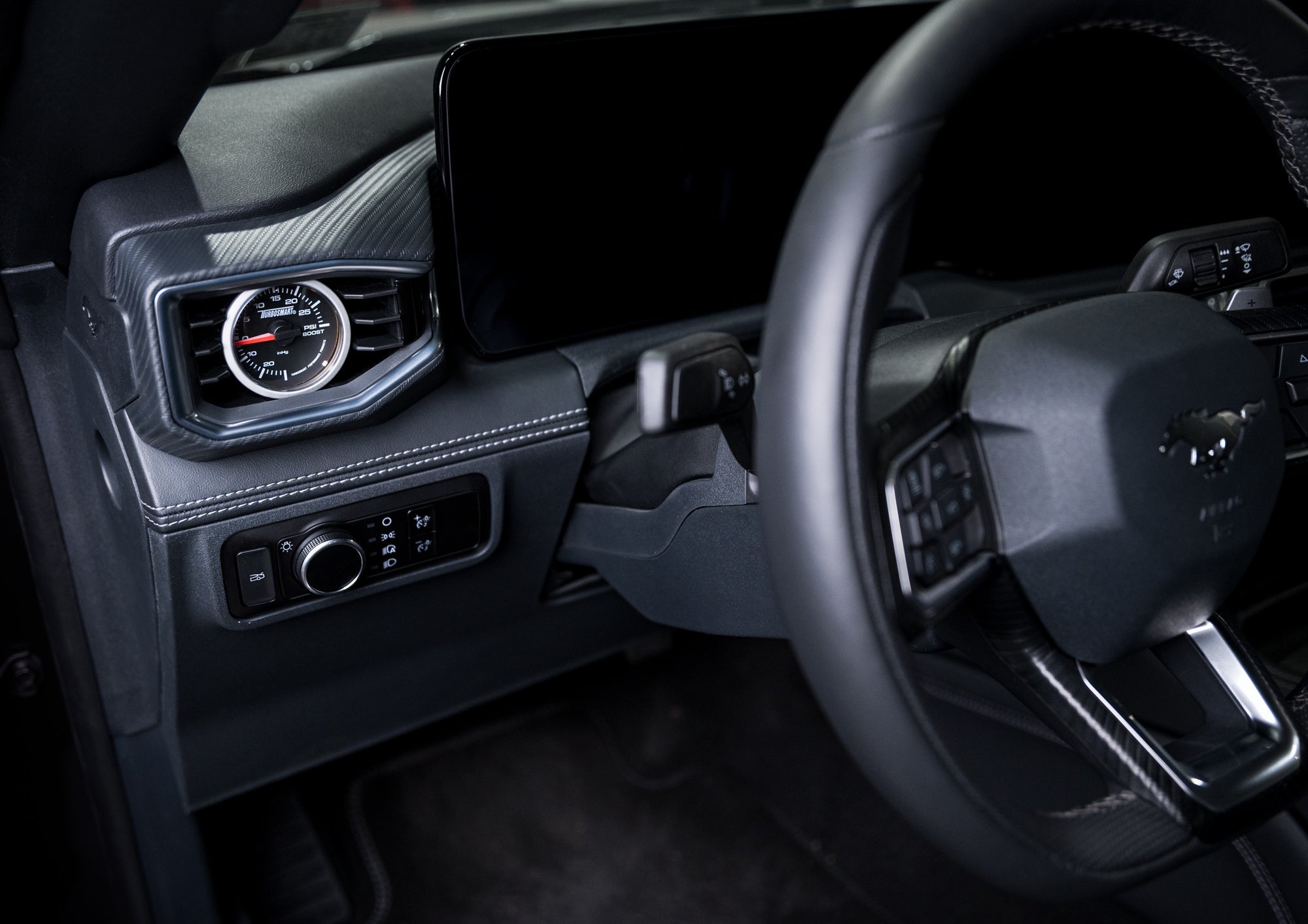 Ford Mustang Gauge Mount AC Vent Performance Custom 