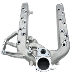 Odawgs S2R Ported Intake Manifold — 2004.5–2007 6.0L Powerstroke