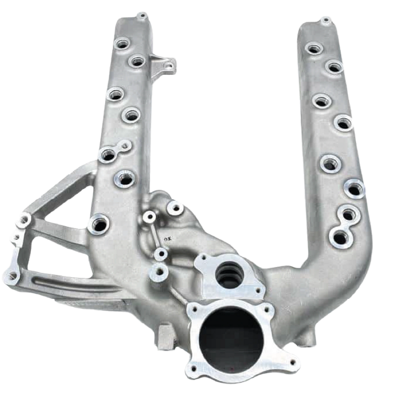 Odawgs S2R Ported Intake Manifold — 2004.5–2007 6.0L Powerstroke