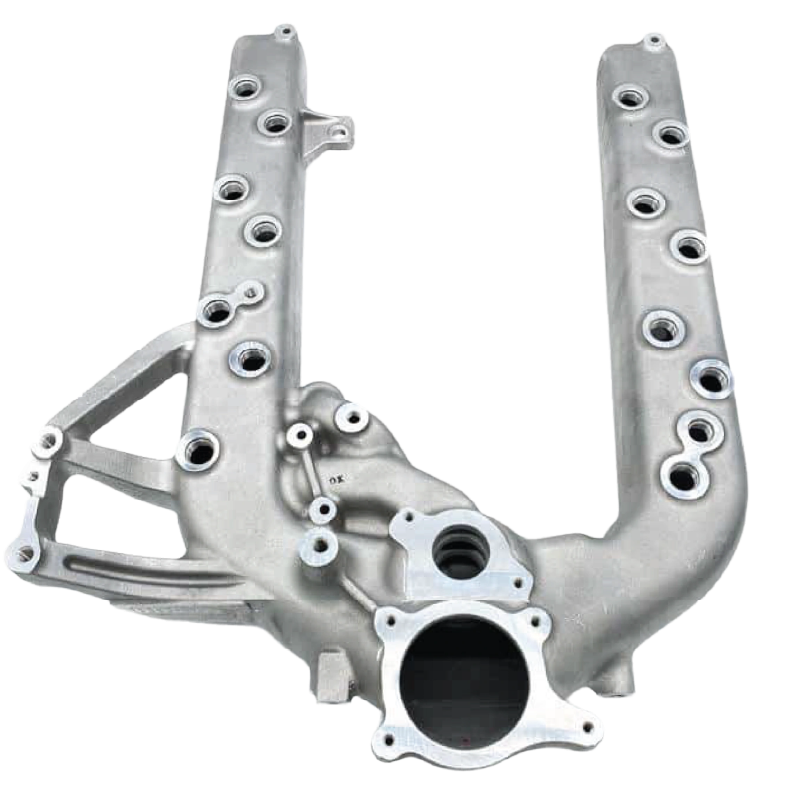 Odawgs S2R Ported Intake Manifold — 2004.5–2007 6.0L Powerstroke