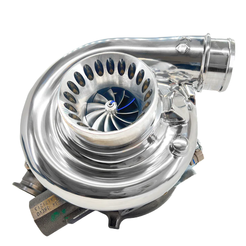 KC Jetfire Stage 2 Turbo (64/66) — 2004–2007 6.0L Powerstroke