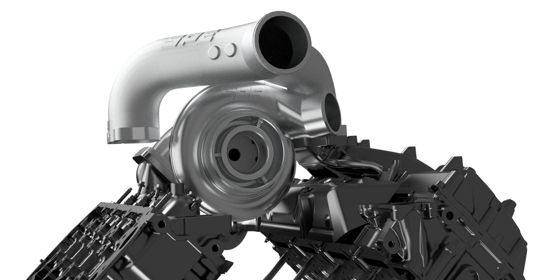 SPE Motorsport 2011-2026 6.7 Powerstroke S400 Emperor Turbo System-4