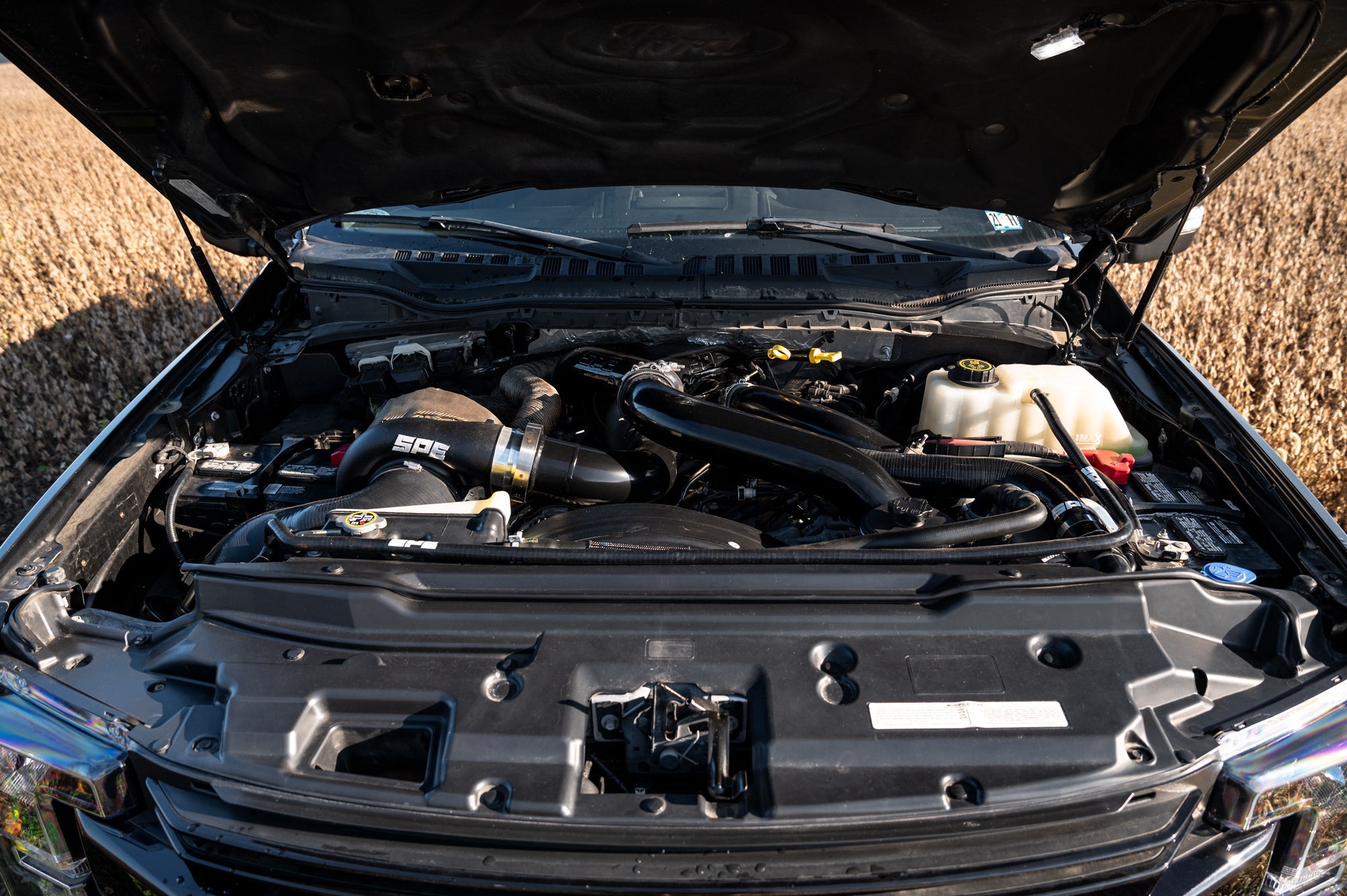 Ford Diesel 6.7L Powerstroke Compound Turbo Kit