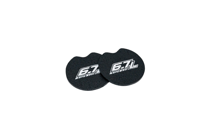 SPE Motorsport x 6.7L Tire Cupholder Coaster-2
