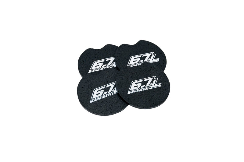 SPE Motorsport x 6.7L Tire Cupholder Coaster-4