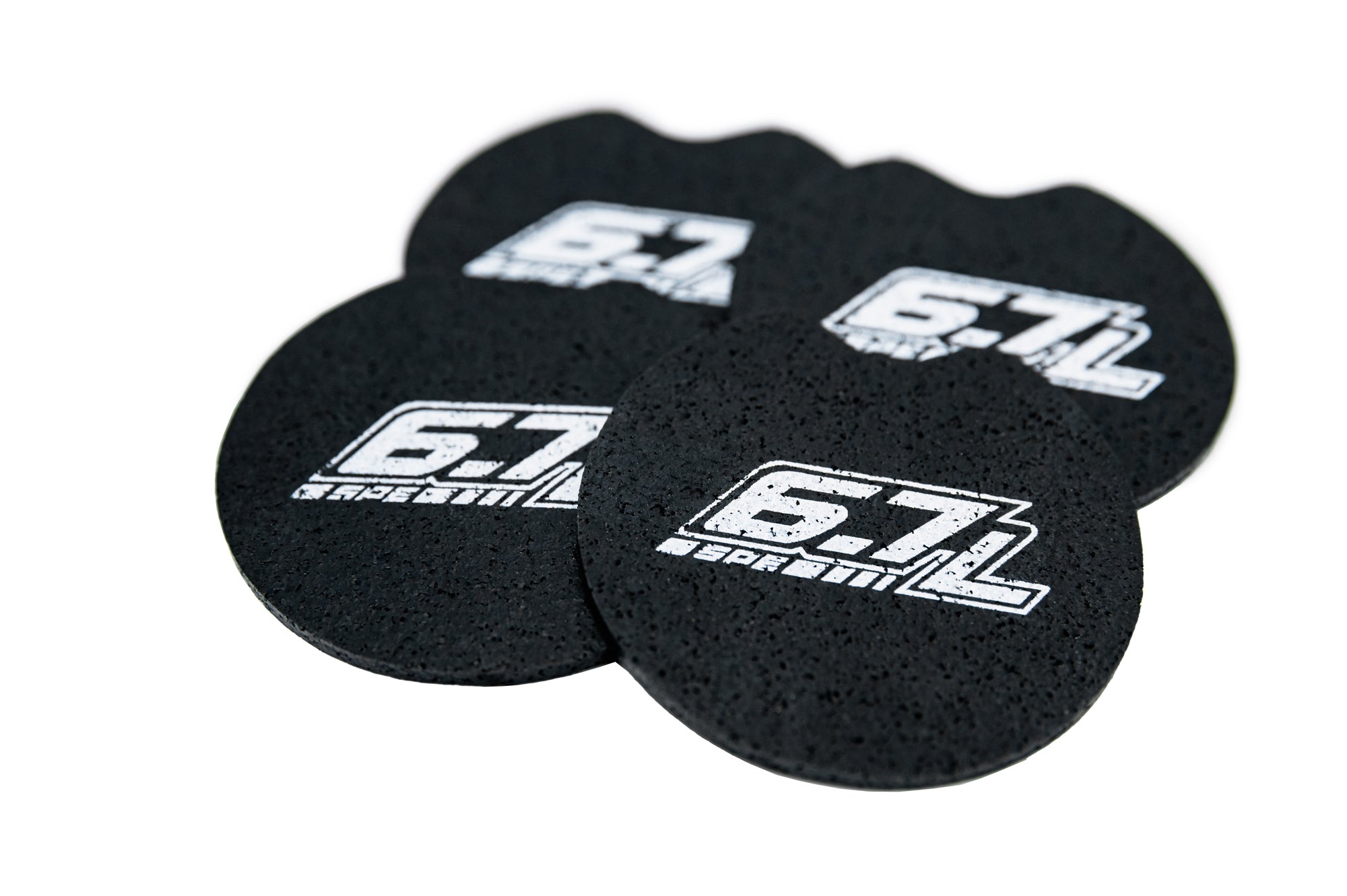 SPE Motorsport x 6.7L Tire Cupholder Coaster-3