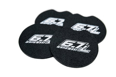 SPE Motorsport x 6.7L Tire Cupholder Coaster-3