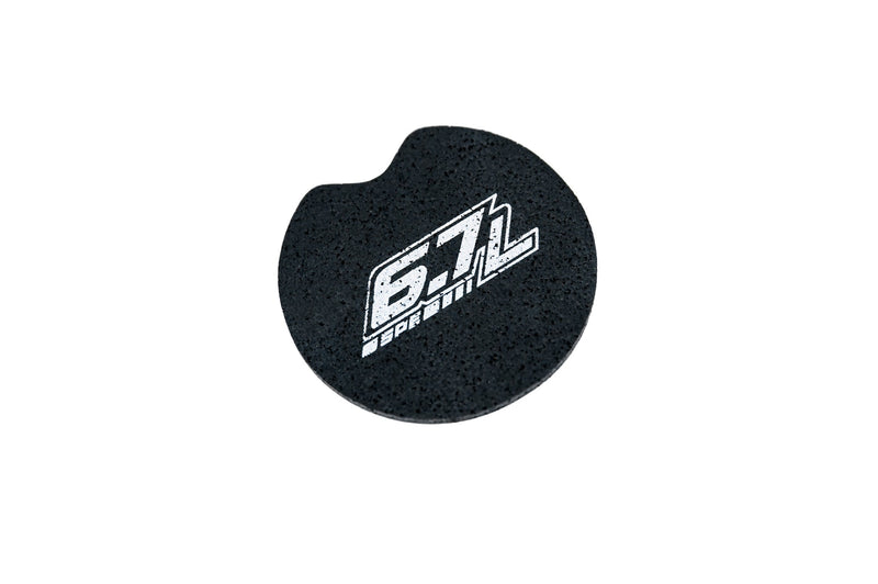 SPE Motorsport x 6.7L Tire Cupholder Coaster-1